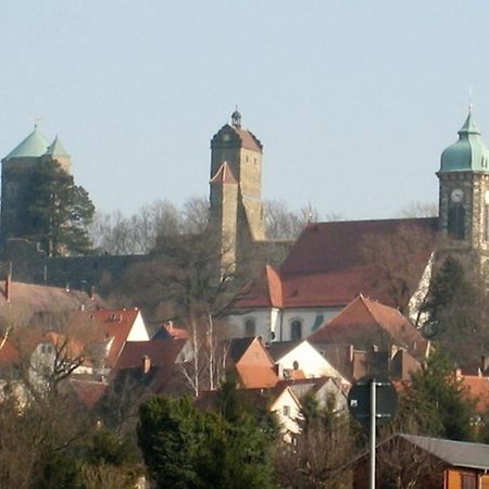 Fewo-Saechsische-Schweiz Stolpen Buitenkant foto